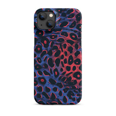 Leopard Spots Snap case for iPhone