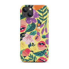 Vibrant Snap case for iPhone