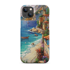 Mediterranean Snap case for iPhone