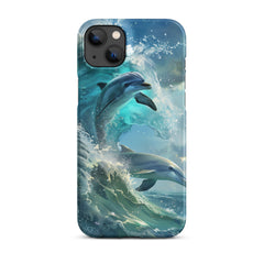 Dolphin Snap case for iPhone