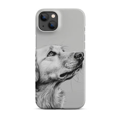 Dog Snap case for iPhone