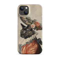 Cat Snap case for iPhone