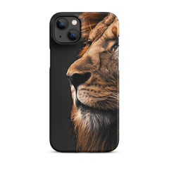 Lion Snap case for iPhone