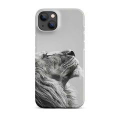 Lion Art Snap case for iPhone