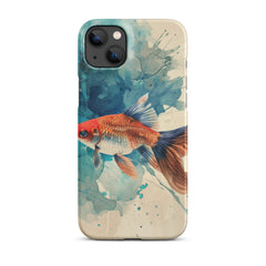 Fish Snap case for iPhone