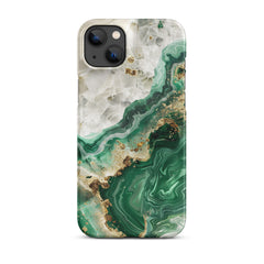 Emerald Green Snap case for iPhone