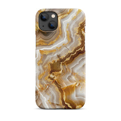 Agate Snap case for iPhone