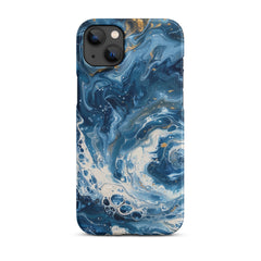 Blue Waves Snap case for iPhone