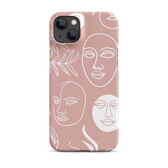 Faces Snap case for iPhone