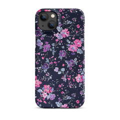 Floral Snap case for iPhone