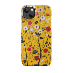 Floral 2 Snap case for iPhone