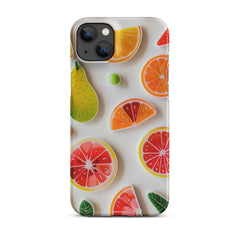 Fruits LaserCut Snap case for iPhone