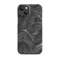 Monochromatic Snap case for iPhone