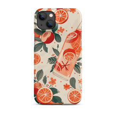 Peach Snap case for iPhone