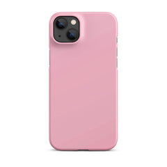 Light Pink Snap case for iPhone