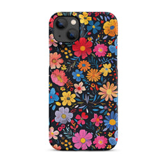 Vibrant Colorful Snap case for iPhone