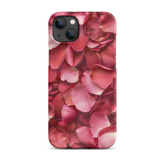 Rose Petals Snap case for iPhone