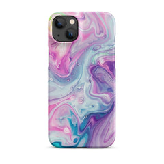 Pastel Marble Snap case for iPhone