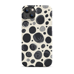 Polka Dot Snap case for iPhone