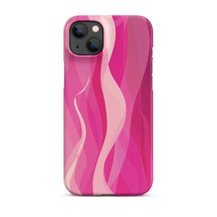 Fuchsia Snap case for iPhone