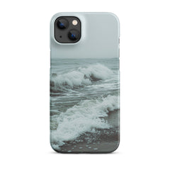 White Beach Snap case for iPhone