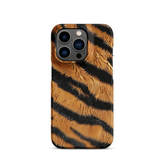 Tiger Snap Case For iPhone