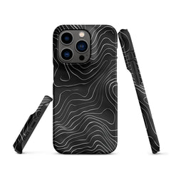 Black Art  Snap case for iPhone