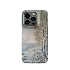 Winter Snap Phone Case for iPhone