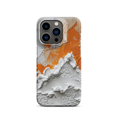 Snow Mountain Snap Phone case for iPhone