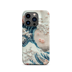 Great Wave Snap case for iPhone