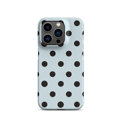 Polka Dots Snap case for iPhone