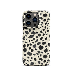 Leopard Print Snap case for iPhone