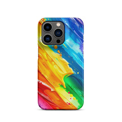 Rainbow Snap case for iPhone