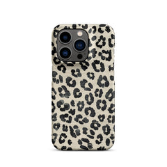 Leopard Design Snap case for iPhone