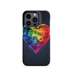 Ranbow Heart Snap case for iPhone