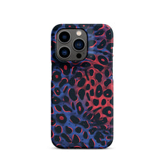 Leopard Spots Snap case for iPhone