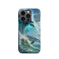 Dolphin Snap case for iPhone