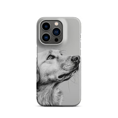 Dog Snap case for iPhone