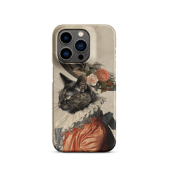 Cat Snap case for iPhone