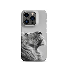 Lion Art Snap case for iPhone