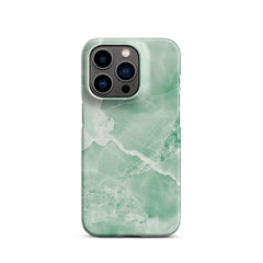 Jade marble Snap case for iPhone