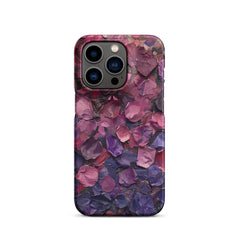 Rose Petals Snap case for iPhone