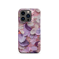 Pink Petals Snap case for iPhone