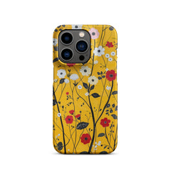 Floral 2 Snap case for iPhone