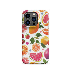 Cute Fruits Snap case for iPhone