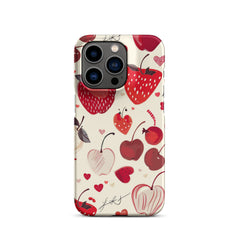 Strawberries Snap case for iPhone