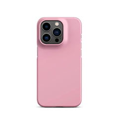 Light Pink Snap case for iPhone