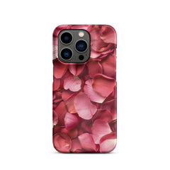 Rose Petals Snap case for iPhone