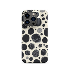 Polka Dot Snap case for iPhone