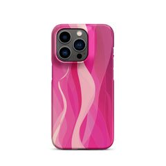 Fuchsia Snap case for iPhone